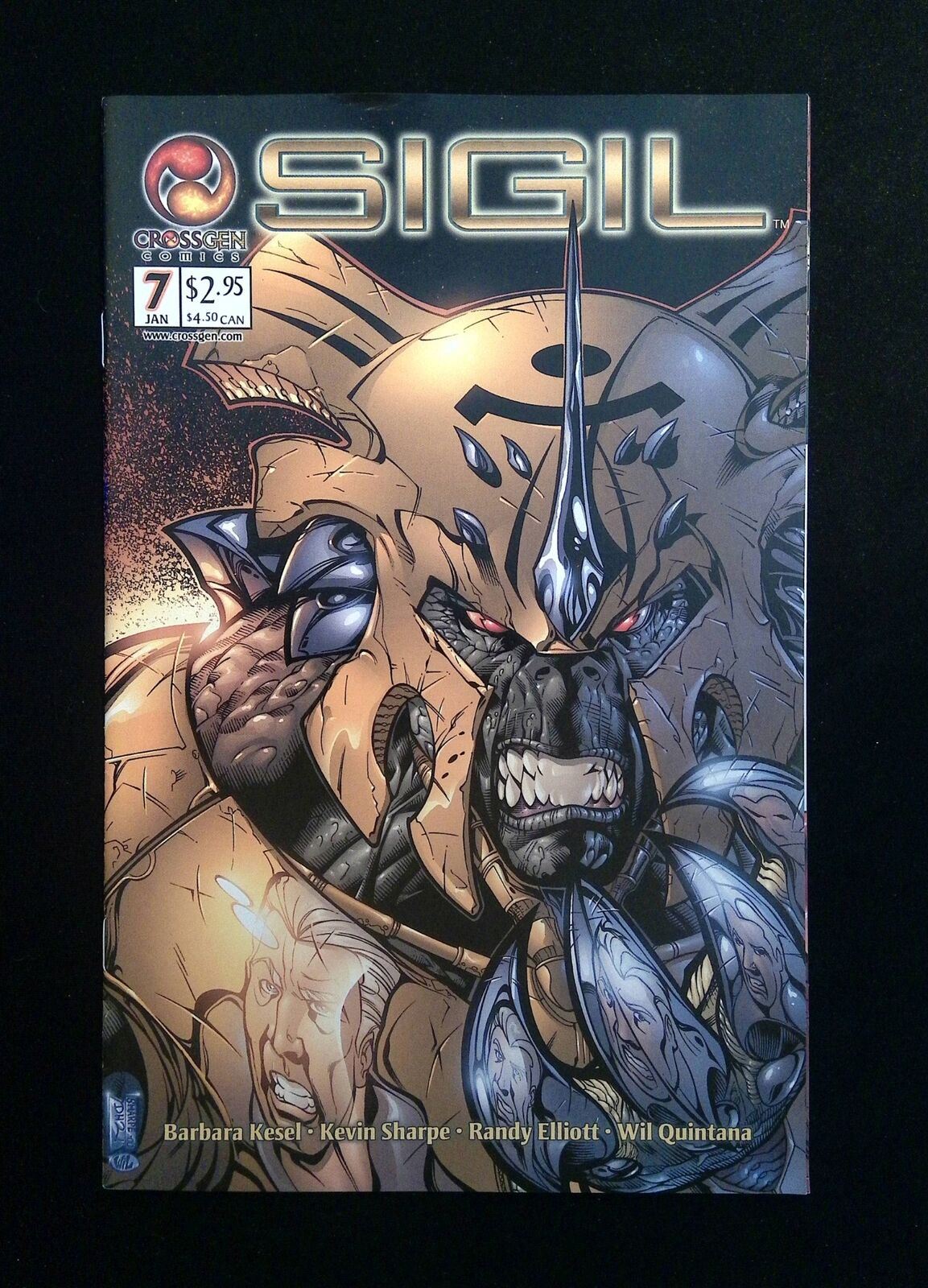 Sigil #7  CrossGen Comics 2001 NM-