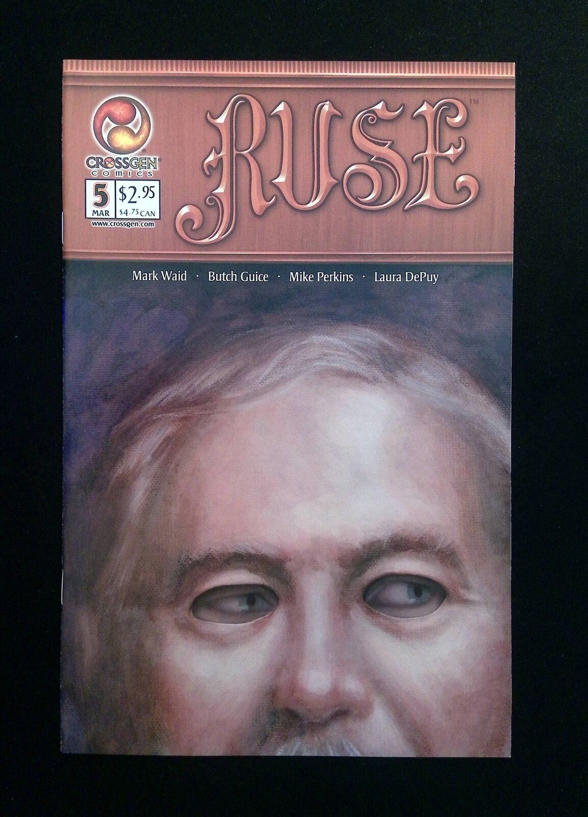 Ruse #5  CrossGen Comics 2002 NM