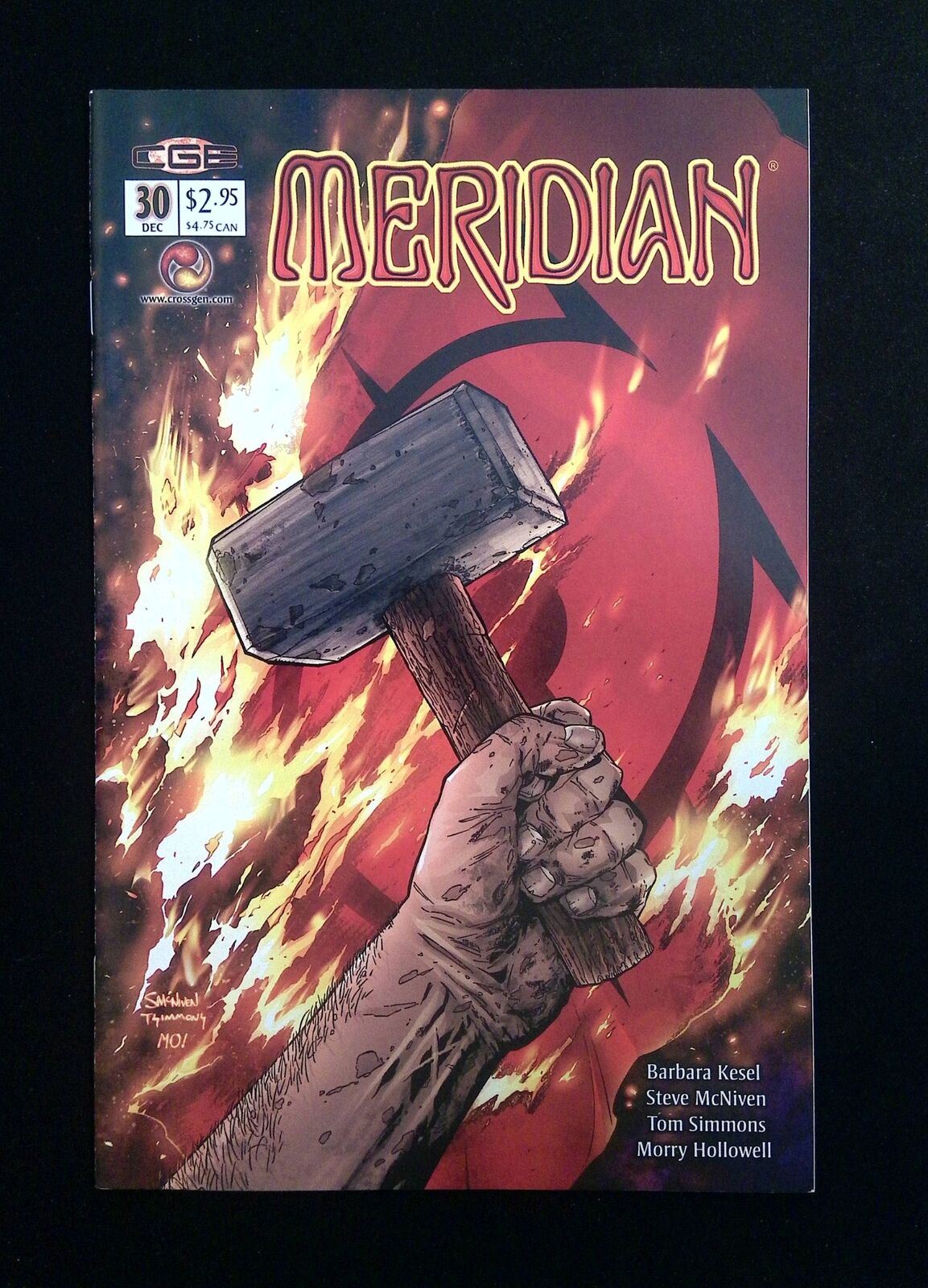 Meridian #30  CrossGen Comics 2002 NM