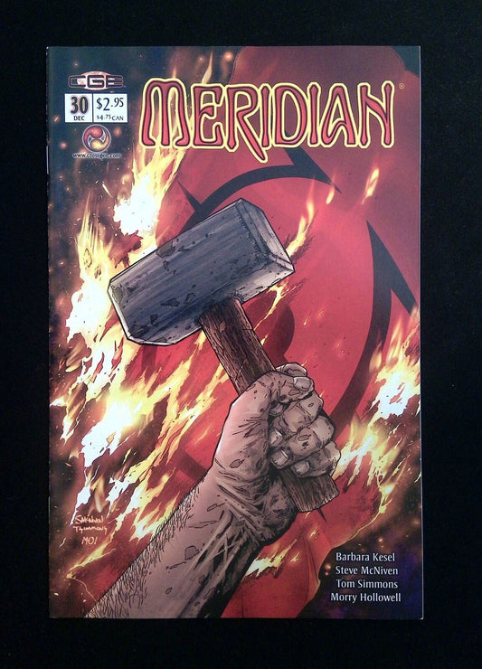 Meridian #30  CrossGen Comics 2002 NM