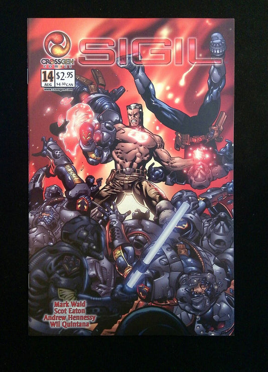 Sigil #14  CrossGen Comics 2001 NM