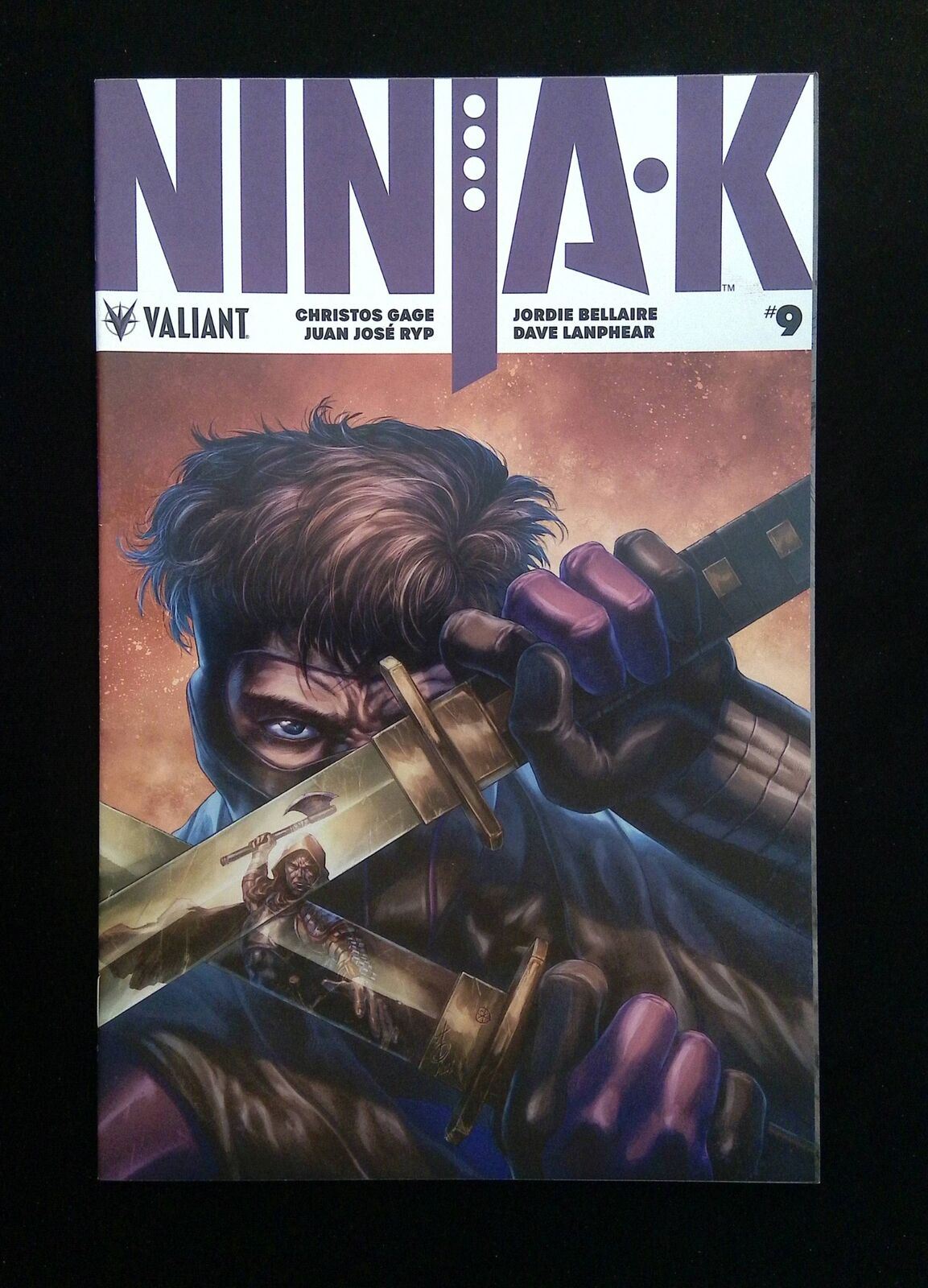 Ninja-K #9B  VALIANT Comics 2018 NM-  QUAH VARIANT