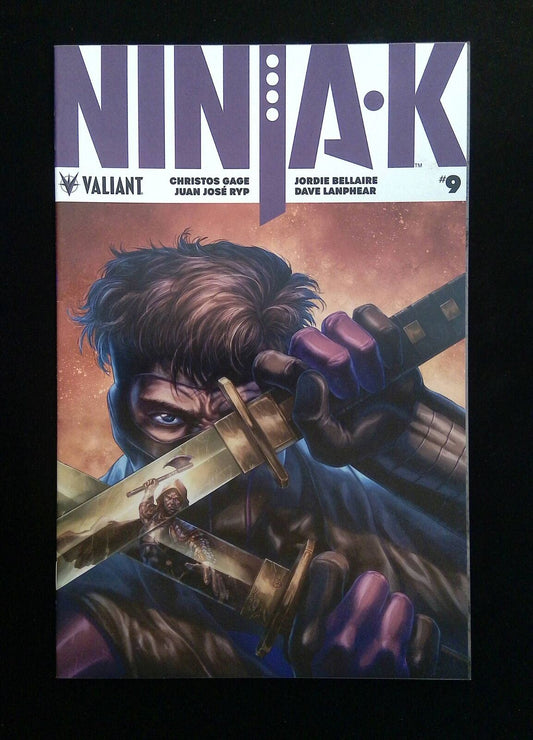 Ninja-K #9B  VALIANT Comics 2018 NM-  QUAH VARIANT