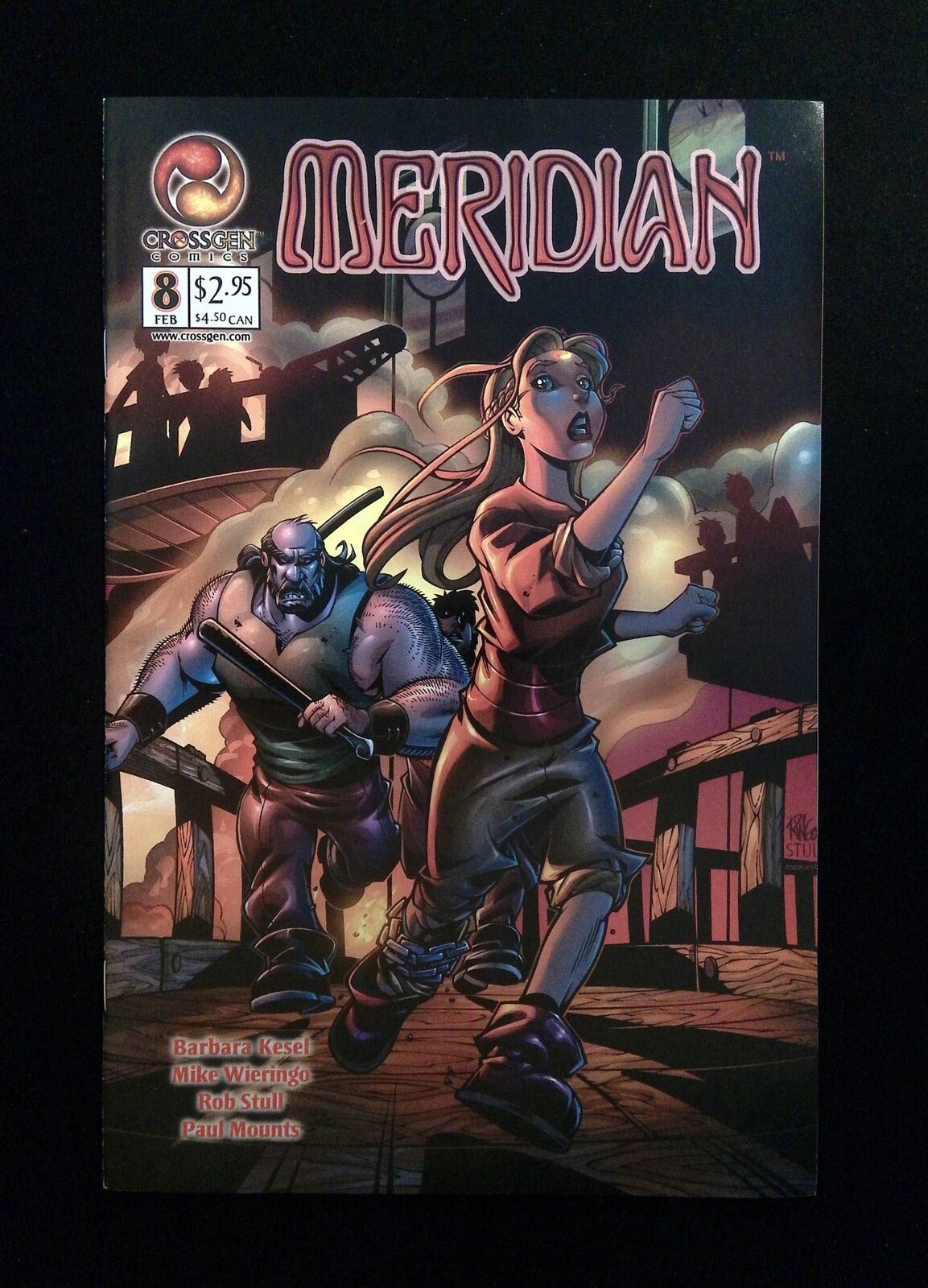 Meridian #8  CrossGen Comics 2001 NM-