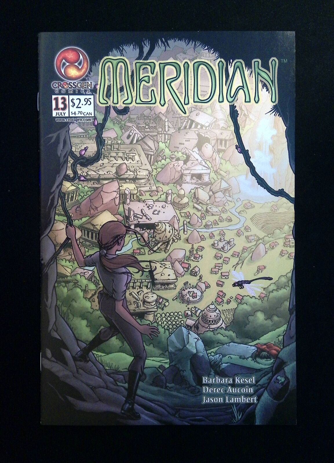 Meridian #13  CrossGen Comics 2001 VF+