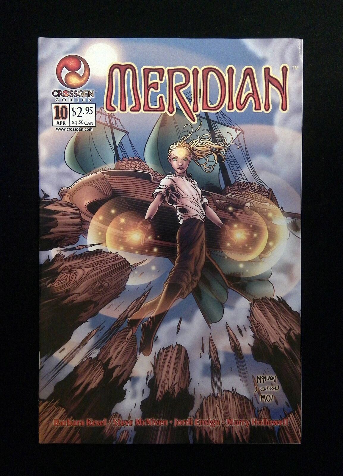 Meridian #10  CrossGen Comics 2001 NM-