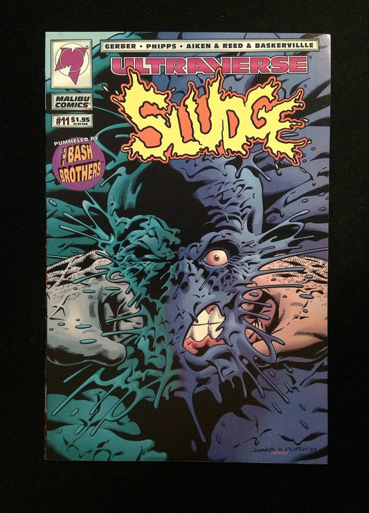 Sludge #11  MALIBU Comics 1994 VF+