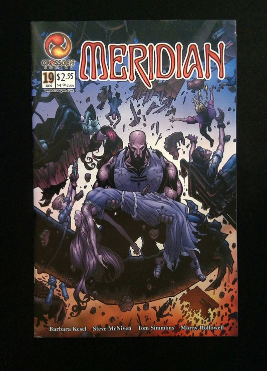 Meridian #19  CrossGen Comics 2002 VF+