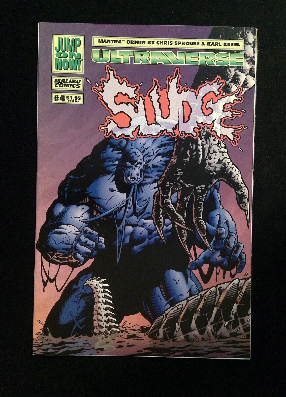 Sludge #4  MALIBU Comics 1994 VF