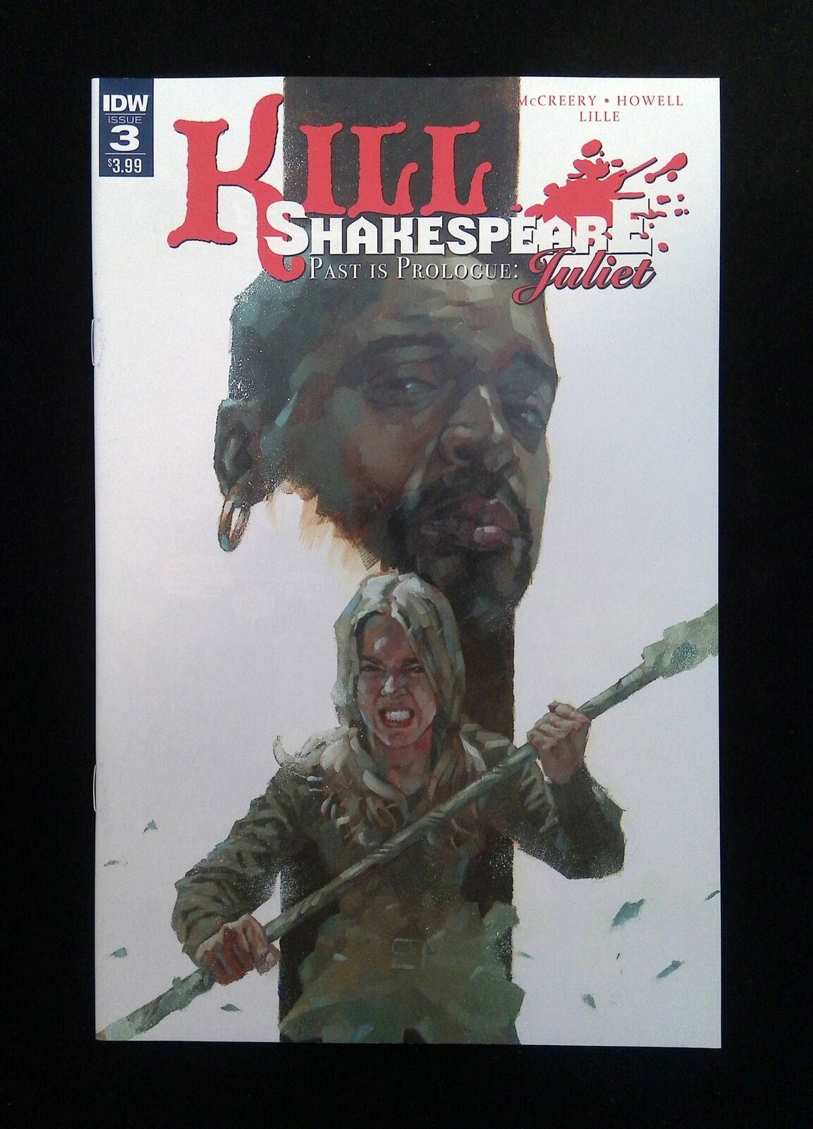 Kill Shakespeare #3  IDW Comics 2010 VF/NM