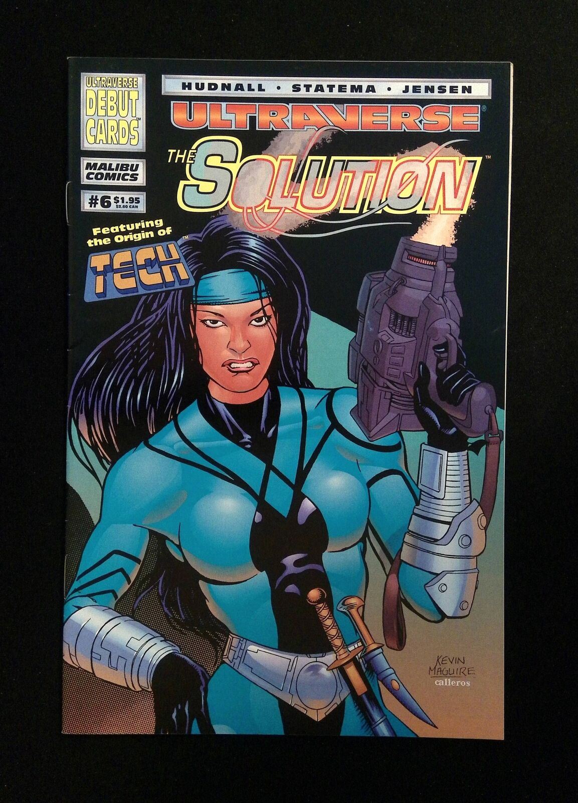 Solution #6  MALIBU Comics 1994 VF+