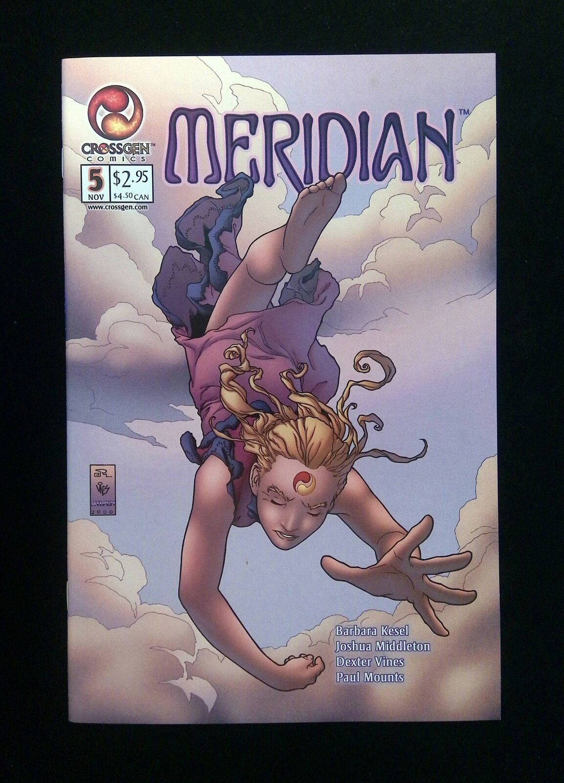 Meridian #5  CrossGen Comics 2000 NM-