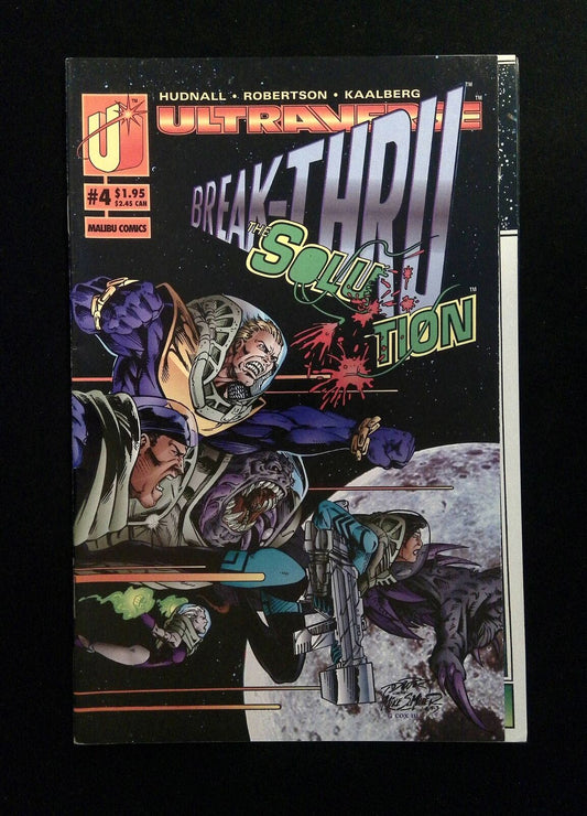 Solution #4  MALIBU Comics 1993 VF+