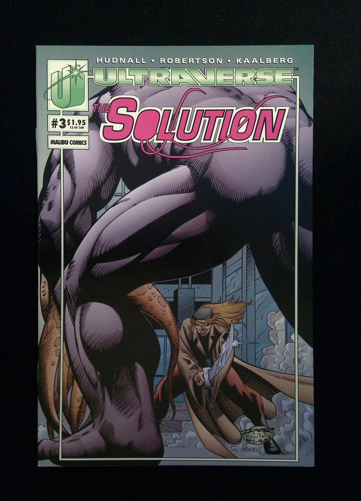 Solution #3  MALIBU Comics 1993 VF/NM