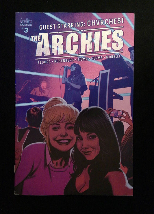 Archies Ongoing #3  ARCHIE Comics 2018 VF+