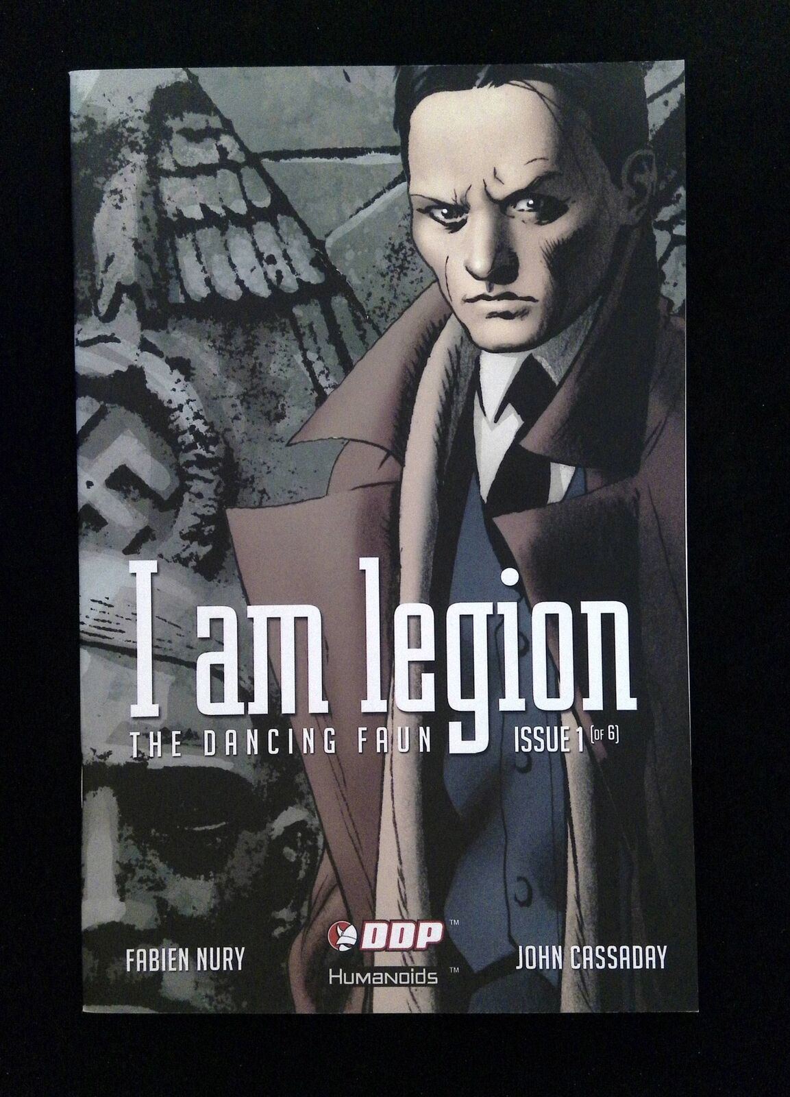 I Am Legion #1B  Devil's due Comics 2009 VF/NM  CASSDAY AND MARTIN VARIANT