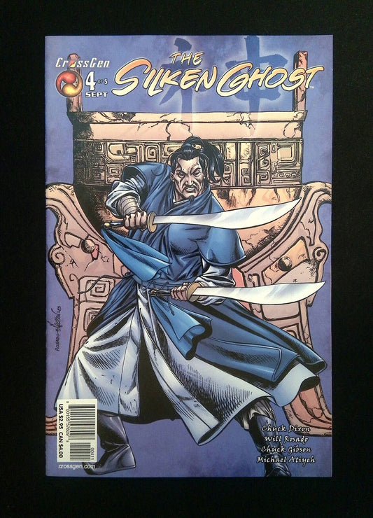 Silken Ghost #4  CrossGen Comics 2003 NM-