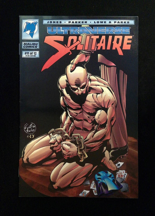 Solitaire #11  MALIBU Comics 1994 VF