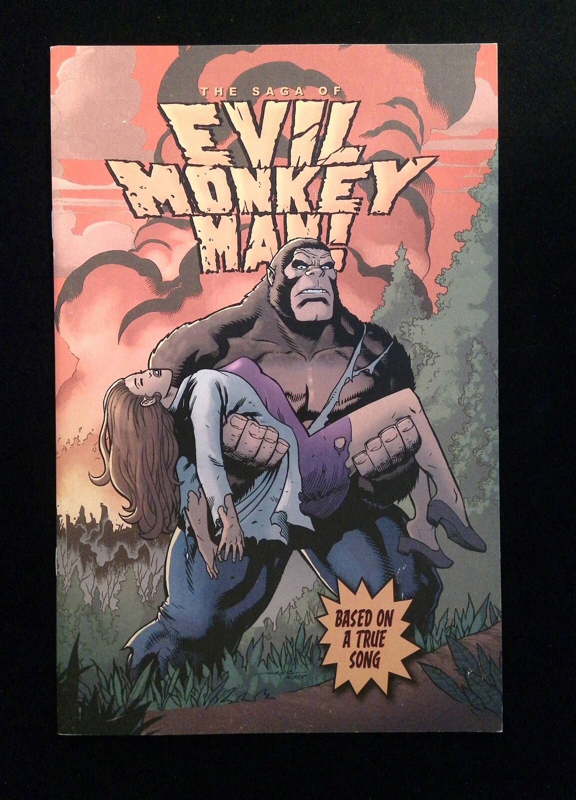 The Saga Of Evil Monkey Man #1  MONARCH COMICS Comics 2018 NM-