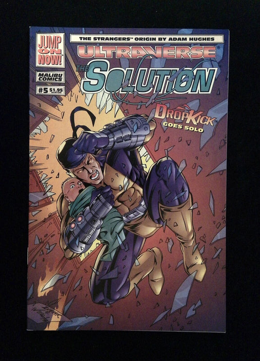 Solution #5  MALIBU Comics 1994 VF+