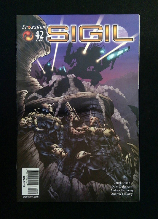 Sigil #42  CrossGen Comics 2003 NM-