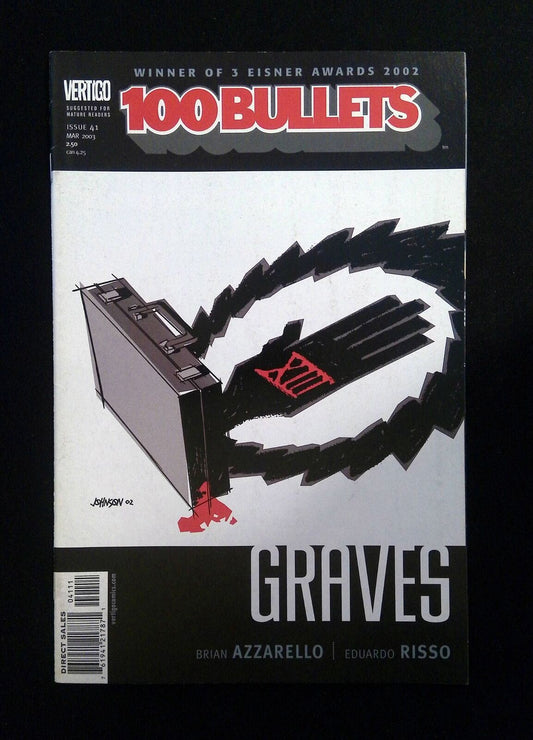 100 Bullets #41  DC Comics 2003 VF+