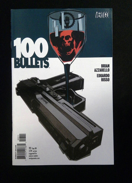 100 Bullets #93  DC Comics 2008 NM-