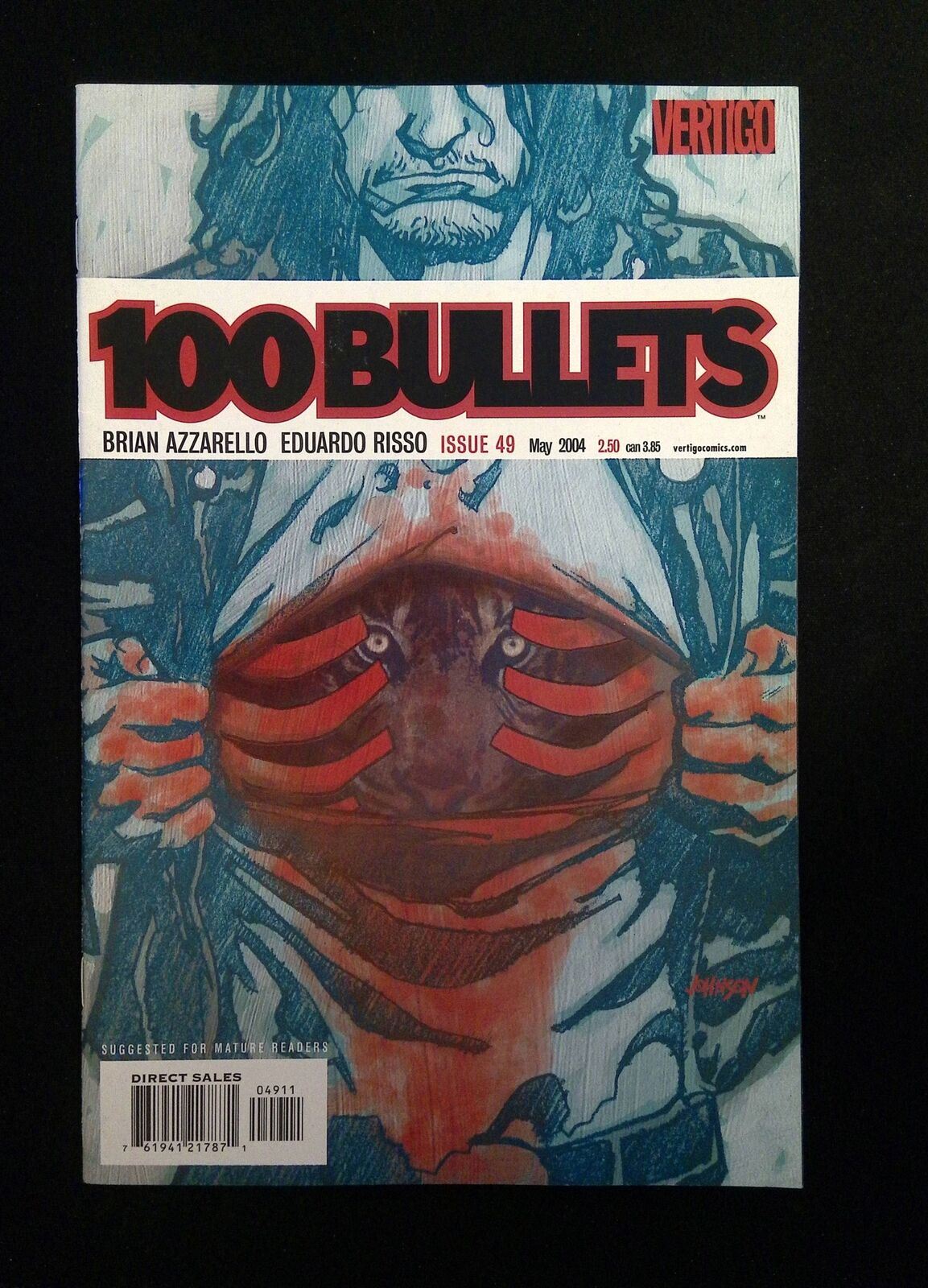 100 Bullets #49  DC Comics 2004 VF+