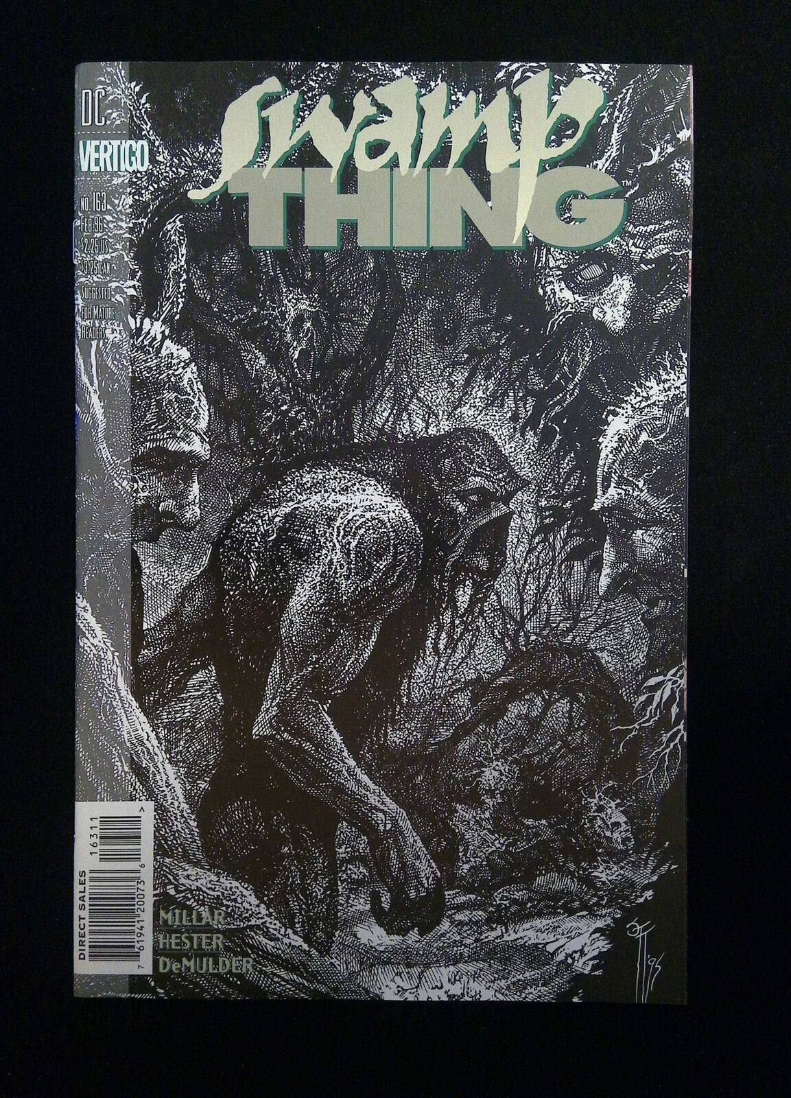 Swamp Thing #163 (2nd Series) DC Comics 1996 NM-