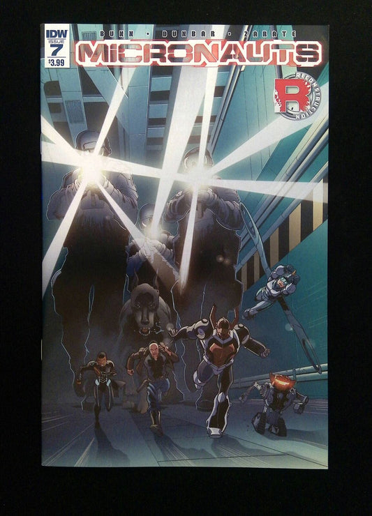 Micronauts #7  IDW Comics 2016 NM