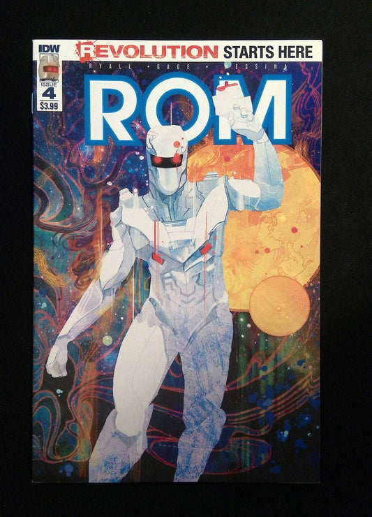 Rom #4  IDW Comics 2016 NM