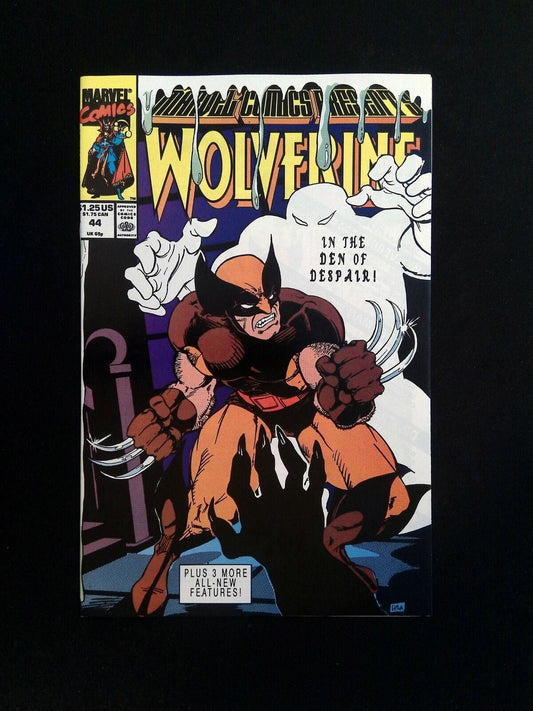 Marvel Comics Presents #44  MARVEL Comics 1990 NM-