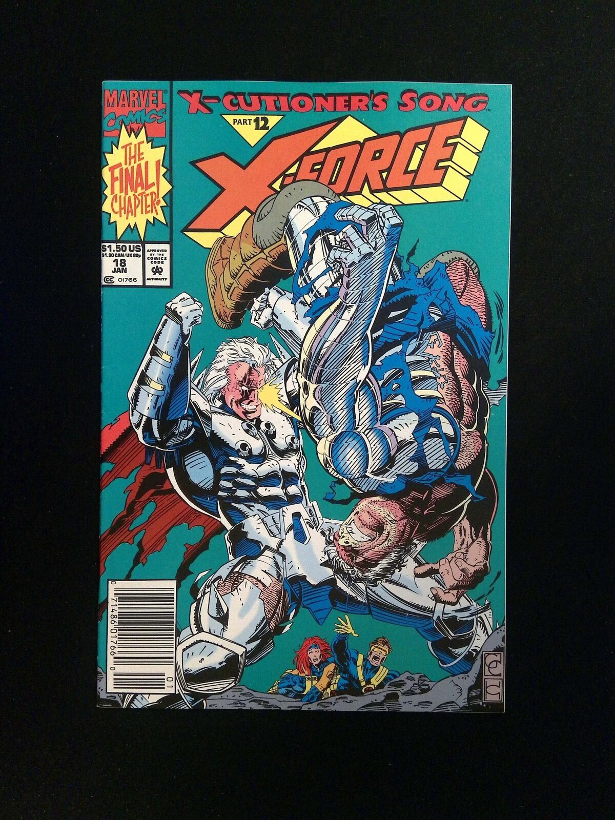 X-Force #18  MARVEL Comics 1993 VF+ NEWSSTAND