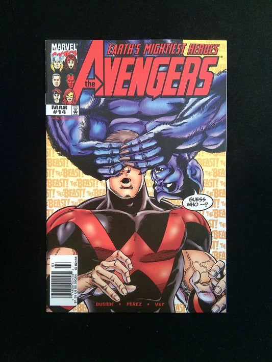 Avengers #14 (3RD SERIES) MARVEL Comics 1999 VF+ NEWSSTAND