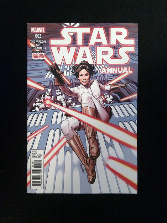 Star Wars Annual #2  MARVEL Comics 2017 VF/NM