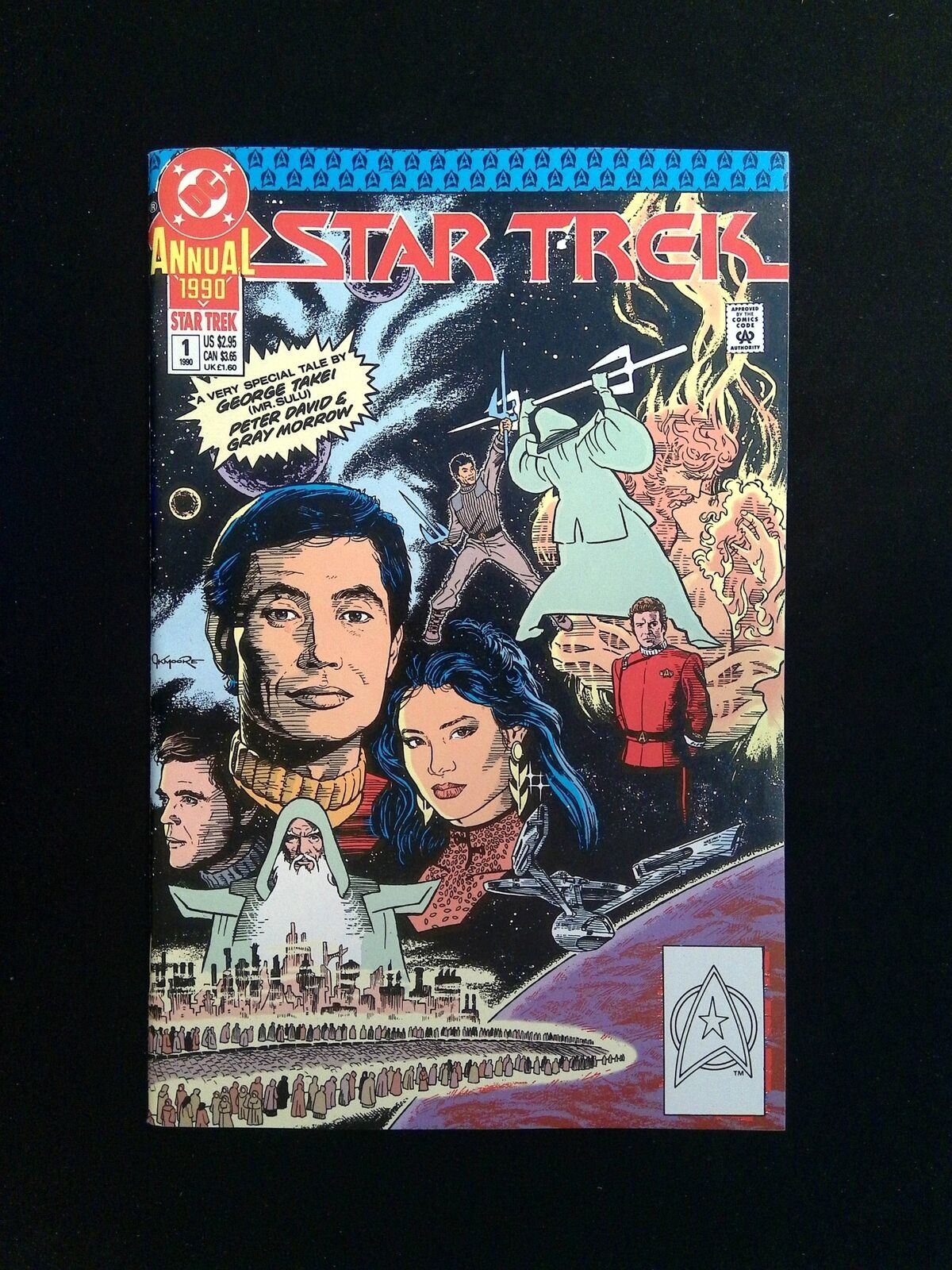 Star Trek Annual #1 (2ND SERIES) DC Comics 1990 VF/NM