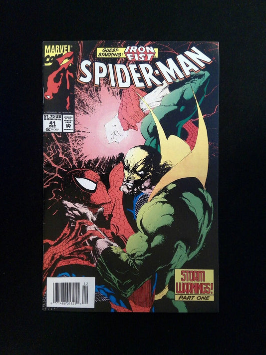 Spider-Man #41  MARVEL Comics 1993 VF+ NEWSSTAND