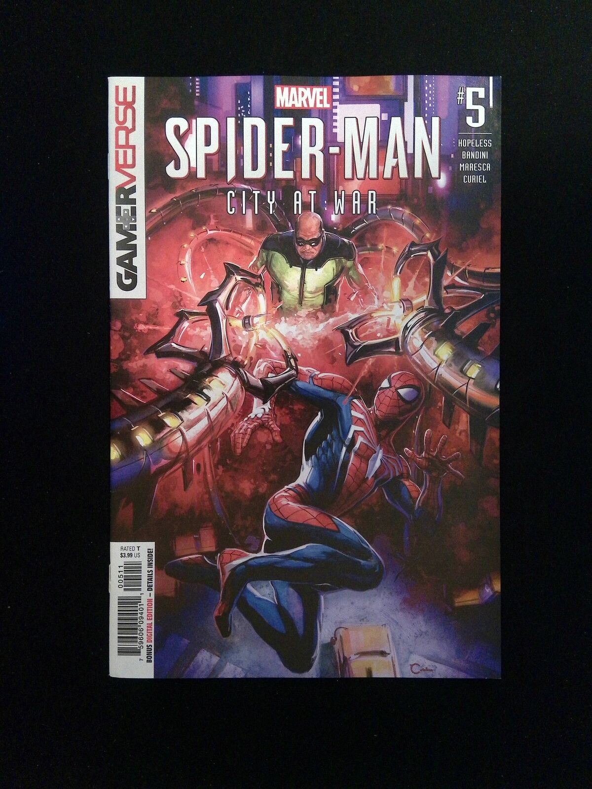 Spider-Man City at War #5  MARVEL Comics 2019 VF/NM