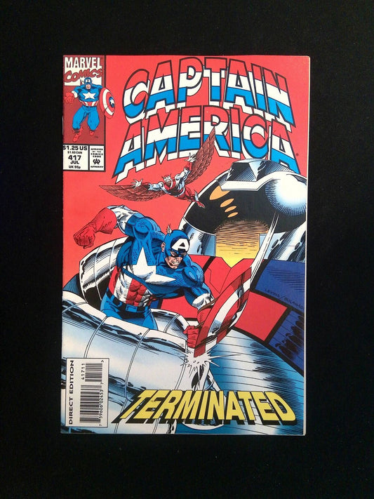 Captain America #417  MARVEL Comics 1993 VF+