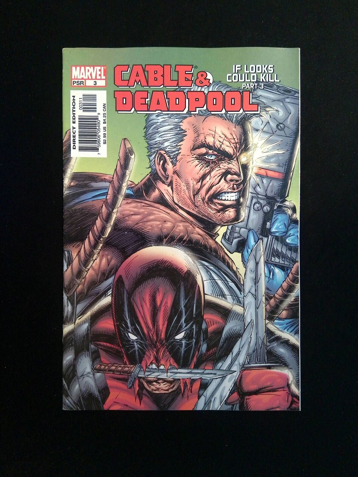 Cable and Deadpool #3  MARVEL Comics 2004 VF+