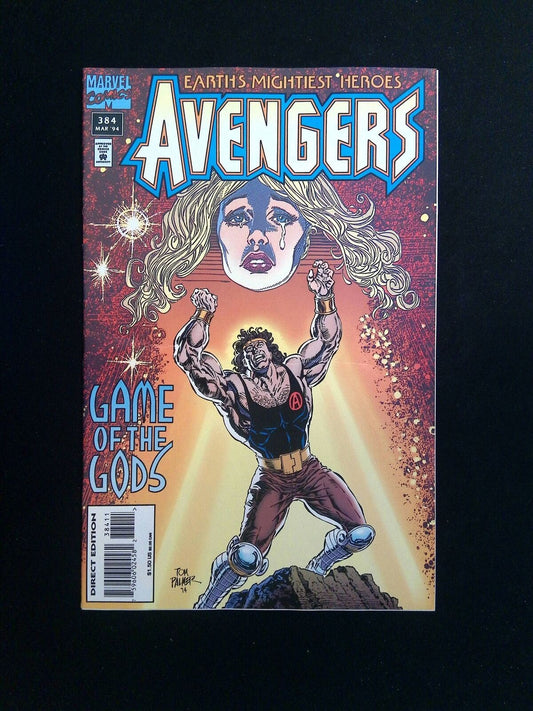 Avengers #384  MARVEL Comics 1995 VF-
