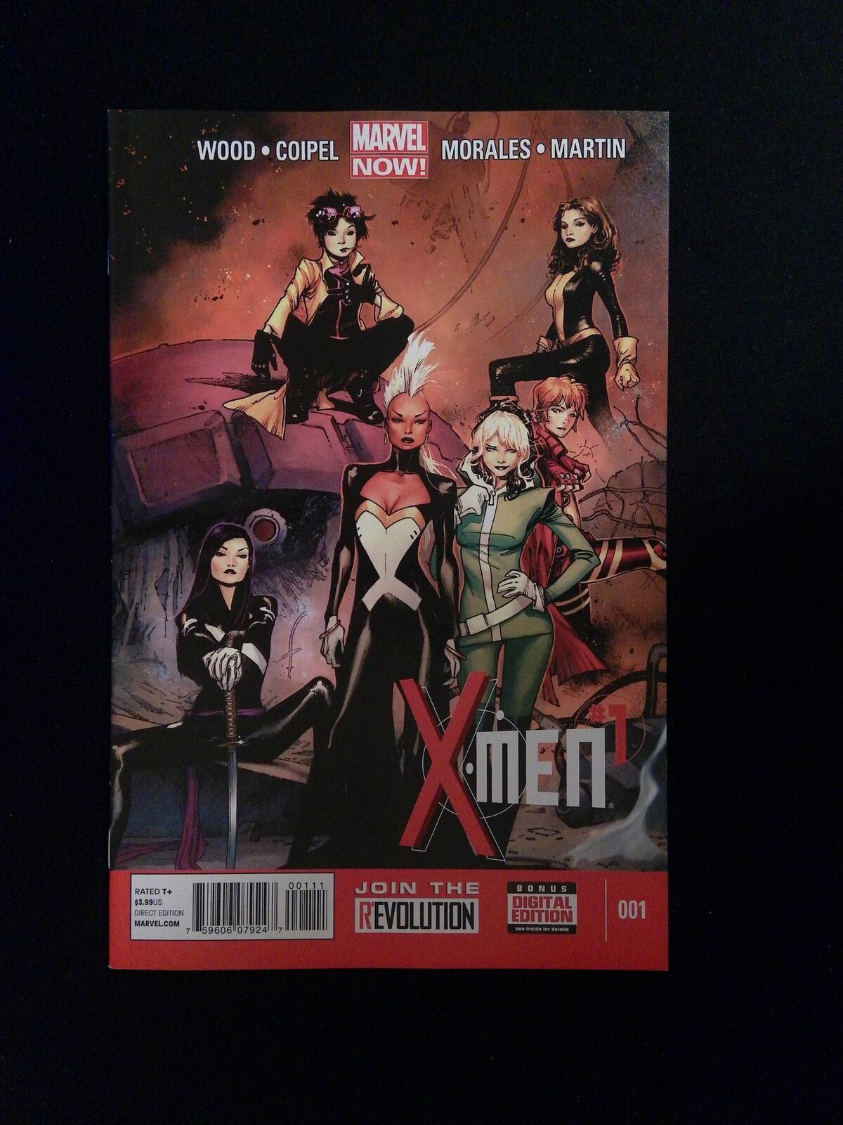 X-Men  #21 (3rd Series) Marvel Comics 2014 VF+