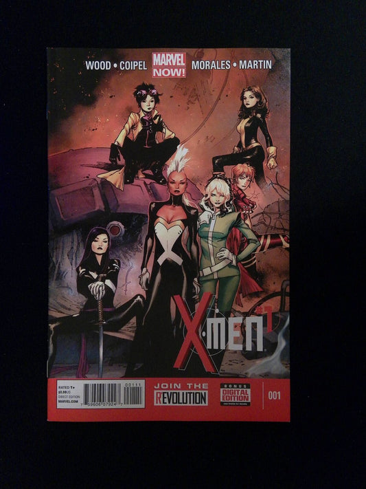 X-Men  #21 (3rd Series) Marvel Comics 2014 VF+