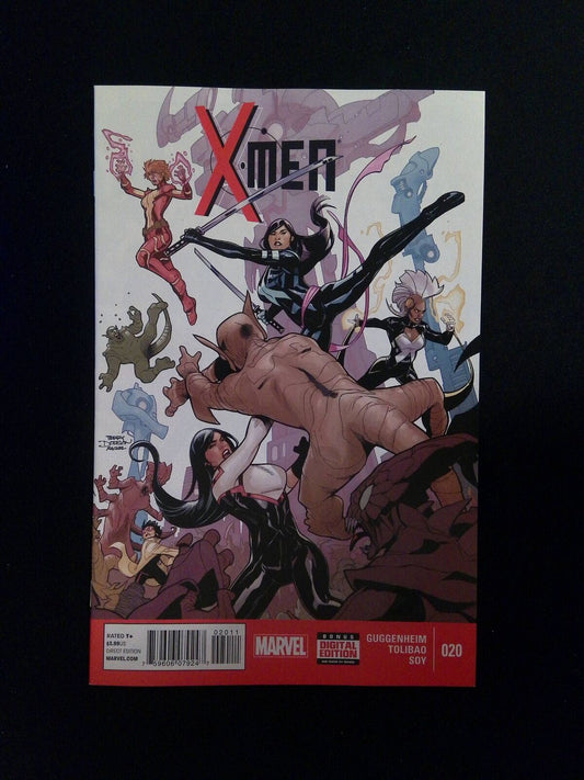 X-Men  #20 (3rd Series) Marvel Comics 2014 VF/NM