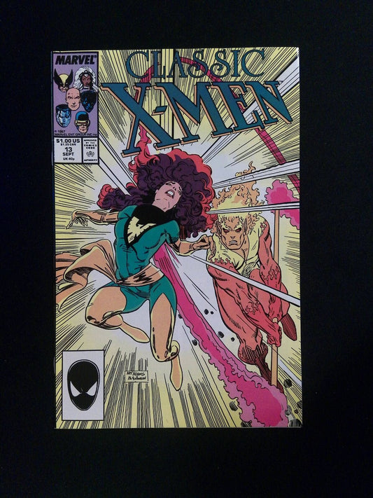 Classic X-Men #13  Marvel Comics 1987 VF+