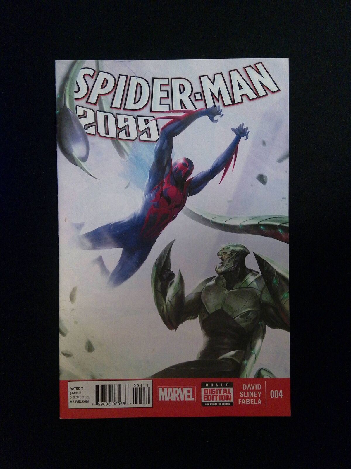 Spider-Man 2099 #4 (2nd Series) Marvel Comics 2014 VF+