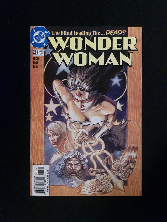 Wonder Woman #217 (2nd Series) DC Comics 2005 NM