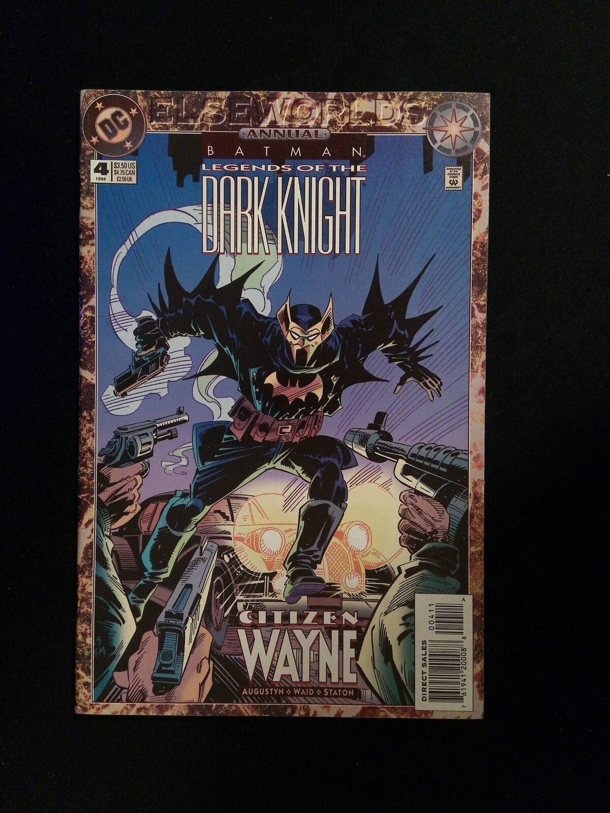 Batman Legends Of The Dark Knight #4  DC Comics 1994 VF