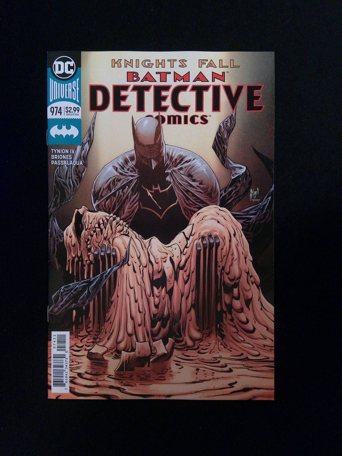 Detective Comics #974  DC Comics 2018 VF/NM