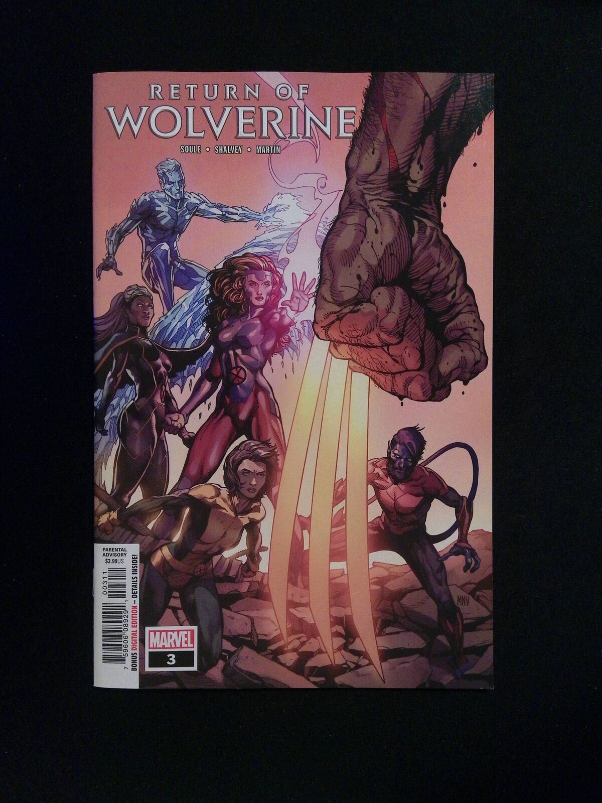 Return Of Wolverine #3  Marvel Comics 2019 NM-